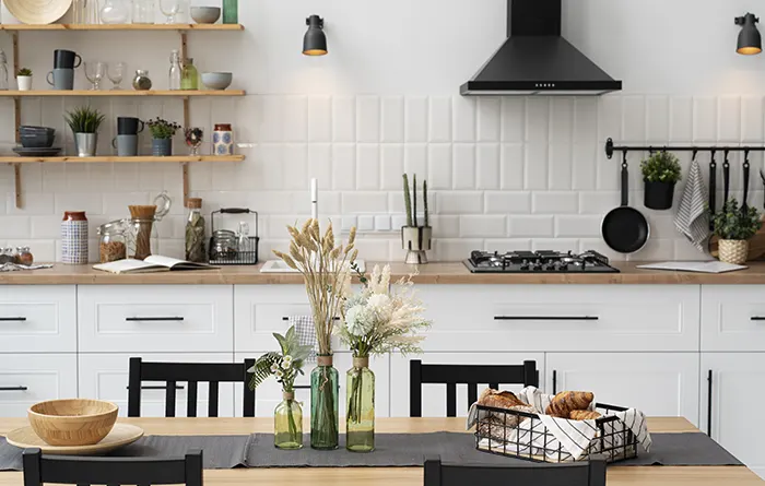 Cuines bicolor : Com jugar amb contrastos per a un disseny modern - Esteve Estudi Cuina i Bany - Sabadell