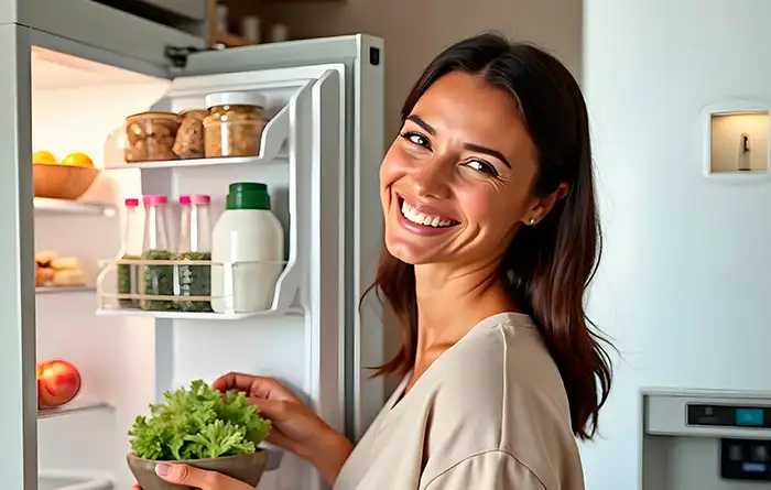 On col·locar un frigorífic a una cuina en forma de L?  - Esteve Estudi Cuina i Bany - Sabadell
