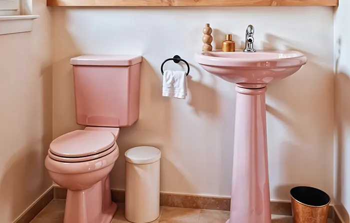 El bany a través del temps: estils dels anys 50 a l'actualitat