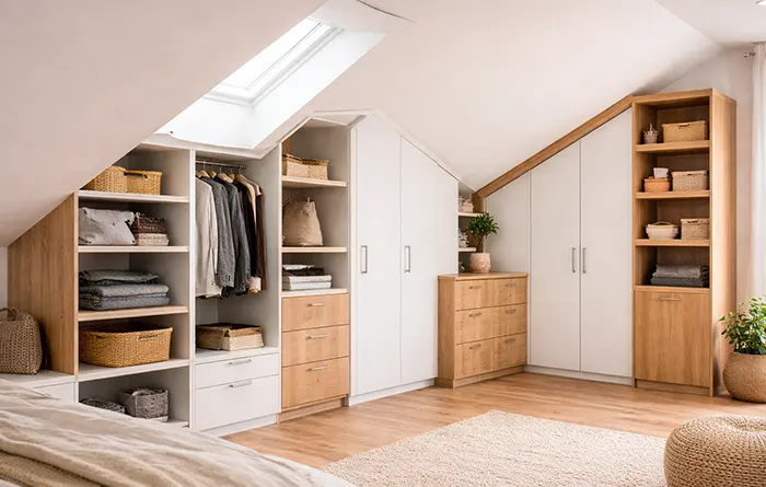 Armaris en golfes i espais abuhardados: aprofitar el que sembla perdut - Esteve Estudi Cuina i Bany - Sabadell Armaris en golfes i espais abuhardados: aprofitar el que sembla perdut - Esteve Estudi Cuina i Bany - Sabadell