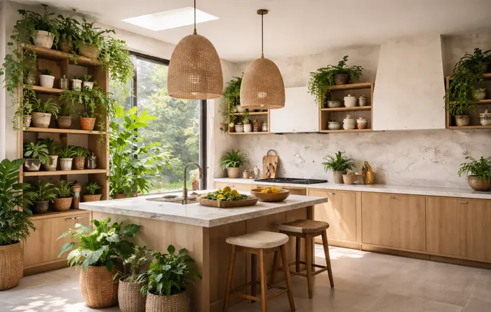 L'impacte del disseny biofílic en la cuina i el bany - Esteve Estudi Cuina i Bany - Sabadell L'impacte del disseny biofílic en la cuina i el bany - Esteve Estudi Cuina i Bany - Sabadell