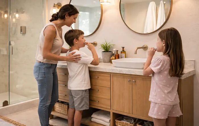 Banys compartits: com dissenyar-los perquè siguin funcionals i còmodes Banys compartits: com dissenyar-los perquè siguin funcionals i còmodes