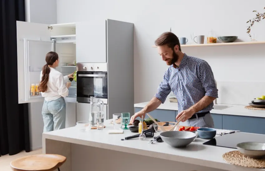 La millor ubicació dels electrodomèstics a la cuina: criteri abans que costum - Esteve Estudi Cuina i Bany - Sabadell