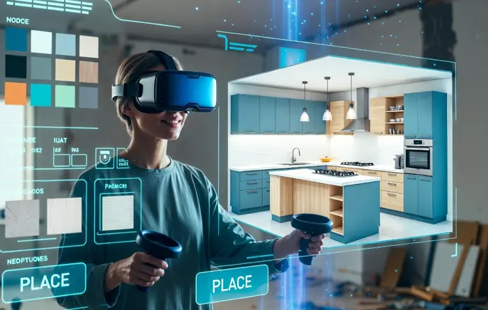 Dissenyar cuines amb ulleres VR: així funciona una reforma immersiva - Esteve Estudi Cuina i Bany - Sabadell