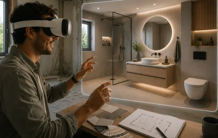 Què canvia quan veus el teu bany en 3D abans de reformar-lo - Esteve Estudi Cuina i Bany - Sabadell