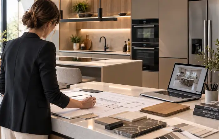 Per què és important un dissenyador d’interiors a l’hora de crear una cuina? - Esteve Estudi Cuina i Bany - Sabadell