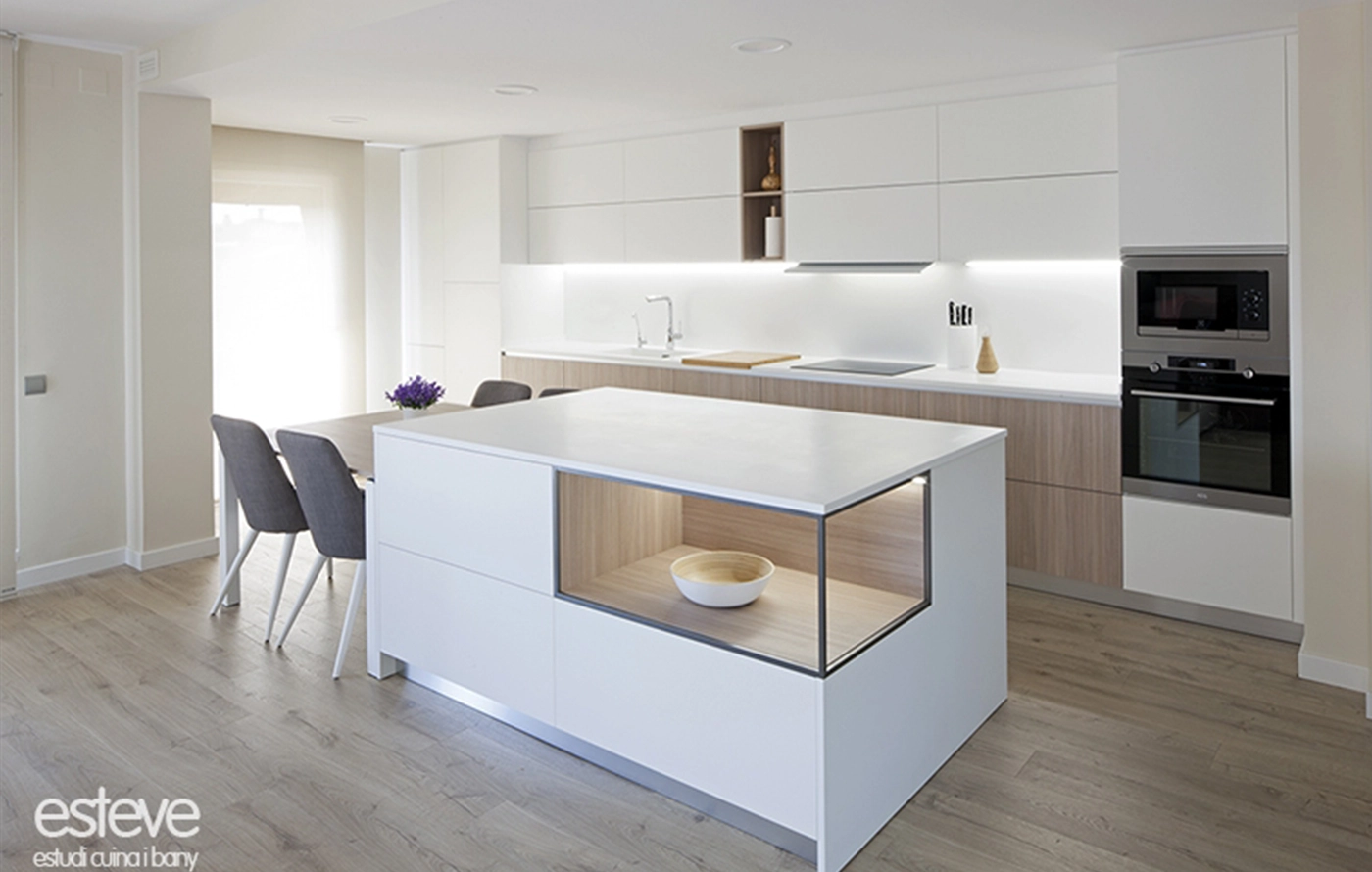 Cocina en Sabadell. Zona La Creu Alta 