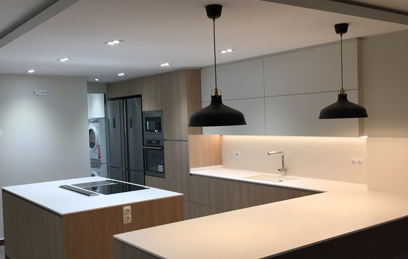 Cocina en Terrassa. 