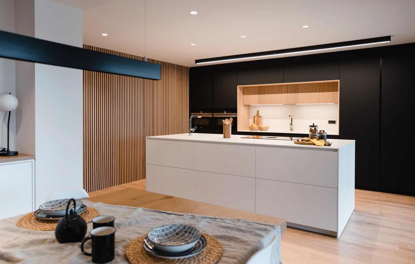 Cocina integrada - Barcelona