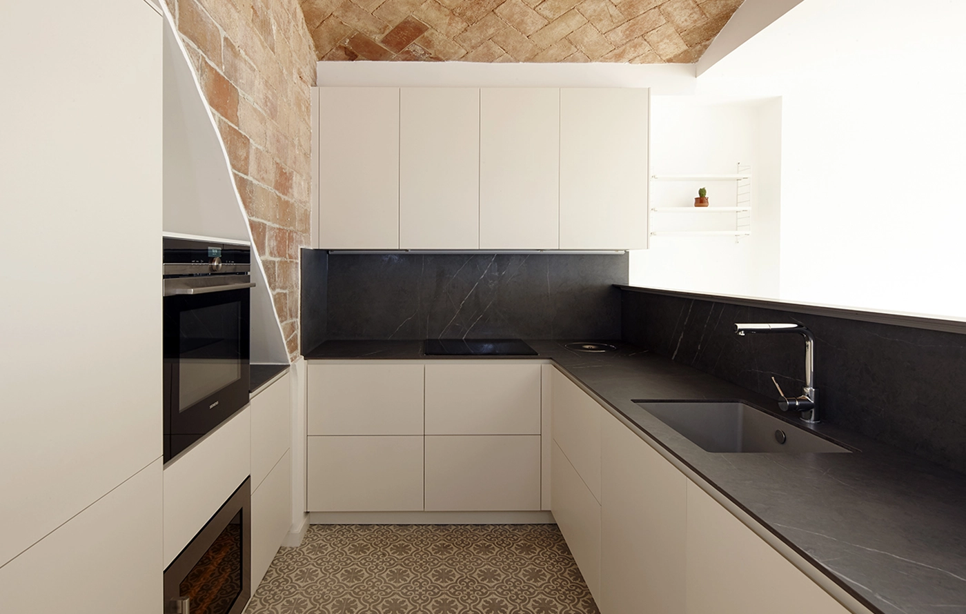 Cocina en Sabadell · Cocina comedor
