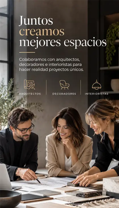 Servicios a arquitectos, decoradores e interioristas Esteve Estudi . Tienda de muebles de cocina y baño en Sabadell